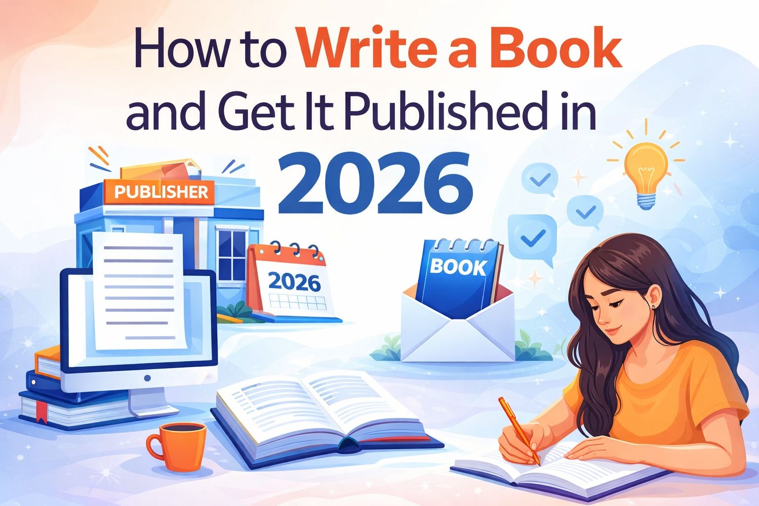 How to Write a Book and Get It Published in 2026