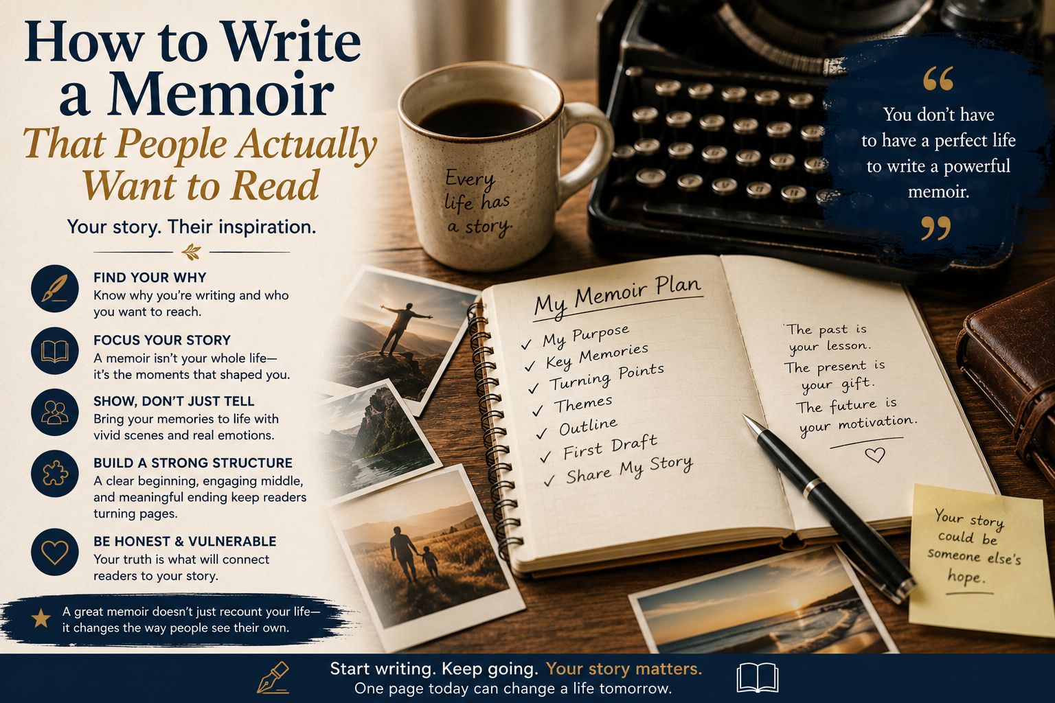 How to Write a Memoir That Matters