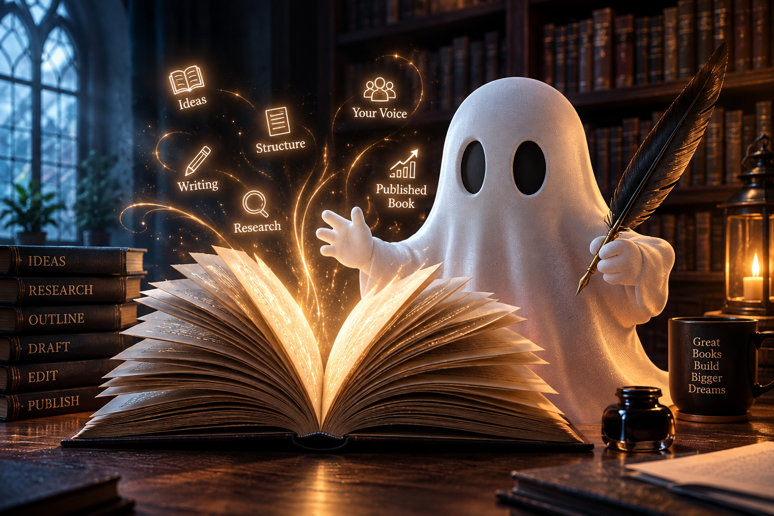 Writing a Business Book Don’t Do It Alone – Hire a Top Executive Ghostwriter